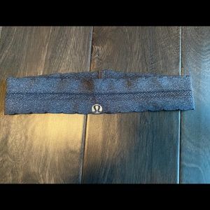 Grey Lululemon Headband